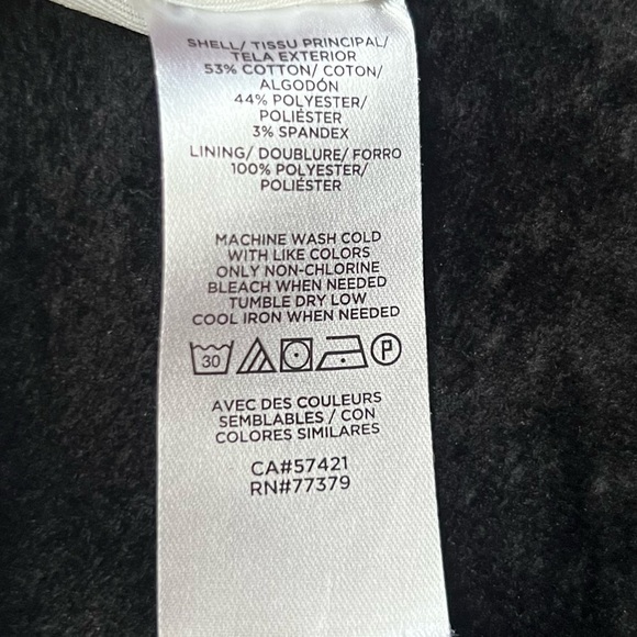 NWOT Ann Taylor Textured Cream/Grey Dress - Picture 11 of 11